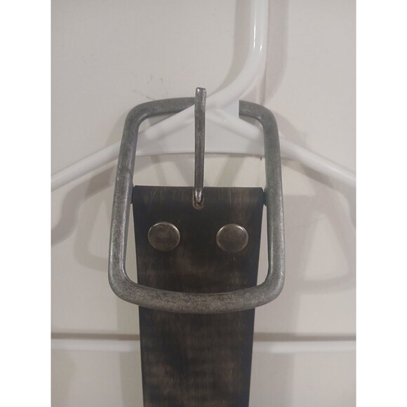 Roper Belt Womens Medium Floral Cutout Studded Cowgirl Western Genuine Leather - Picture 4 of 7